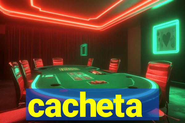 cacheta - jogo de cartas